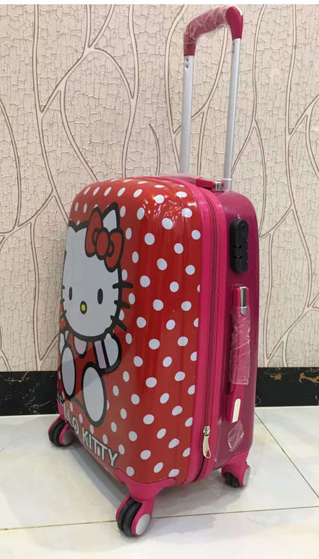 Kindergepäck für Kinder, Rollgepäck für Kinder, Reisetasche, Kindergepäck für Kinder, Karikaturtiere