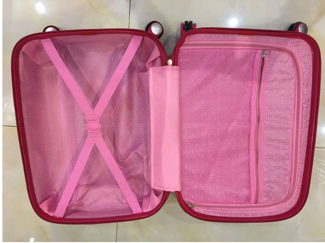 Kindergepäck für Kinder, Rollgepäck für Kinder, Reisetasche, Kindergepäck für Kinder, Karikaturtiere