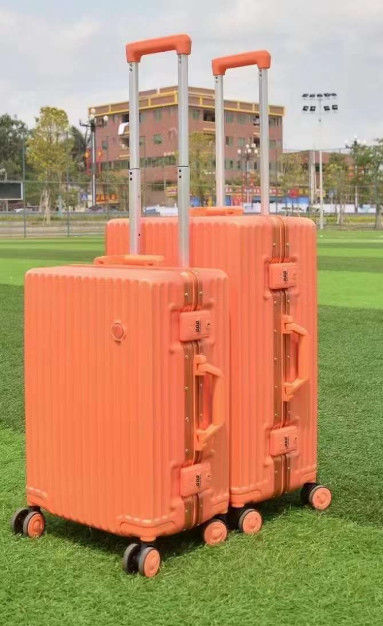 High-End-Gebäudetechnisches Reisegepäck 20' 24' 26' ABS PC Aluminium Koffer Geschäftsgepäck