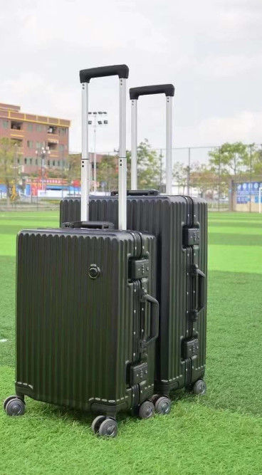 Gepäckkoffer Weibliche Gepäckkoffer Studenten Universelle Radkoffer 20/24/26 Zoll Passwort Box Boarding Box Smart Pc Gepäck