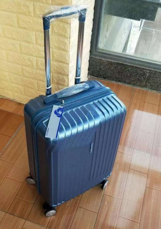Unisex-ABS-Fahrgepäck-Set Fabrik-Direkt 3-teilig Spinner Caster Carry-On Check-In Trolley Koffer für den Außenbereich