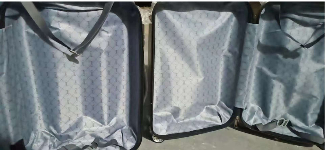 Gewässerte Verpackungskiste Reisende Rollende Geschenk 3 Stück 3 In 1 Luft mitnehmen Wasserdicht ABS PC Koffer für Männer