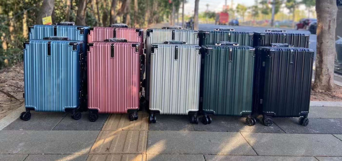 Erweiterbares ABS-Gepäckset mit TSA-Sperre Gutes Gepäckset 4 Stück Gepäckkoffer Reise Stil Geschäftsreise