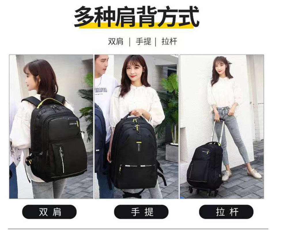 Wasserdichtes Gymnastik-Rücksack für Schulreisen Outdoor-Laptop-Rücksack für Frauen USB Casual Sport Rucksack Taschen