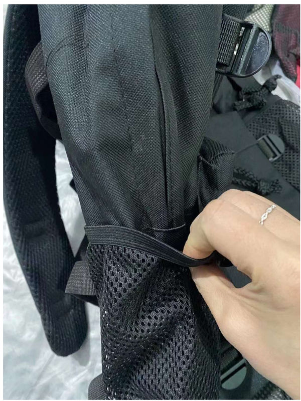 Custom Logo Schultasche Männlich und weiblich Studenten Großkapazität Mode Trend Rucksack Einfacher Rucksack Weiblich