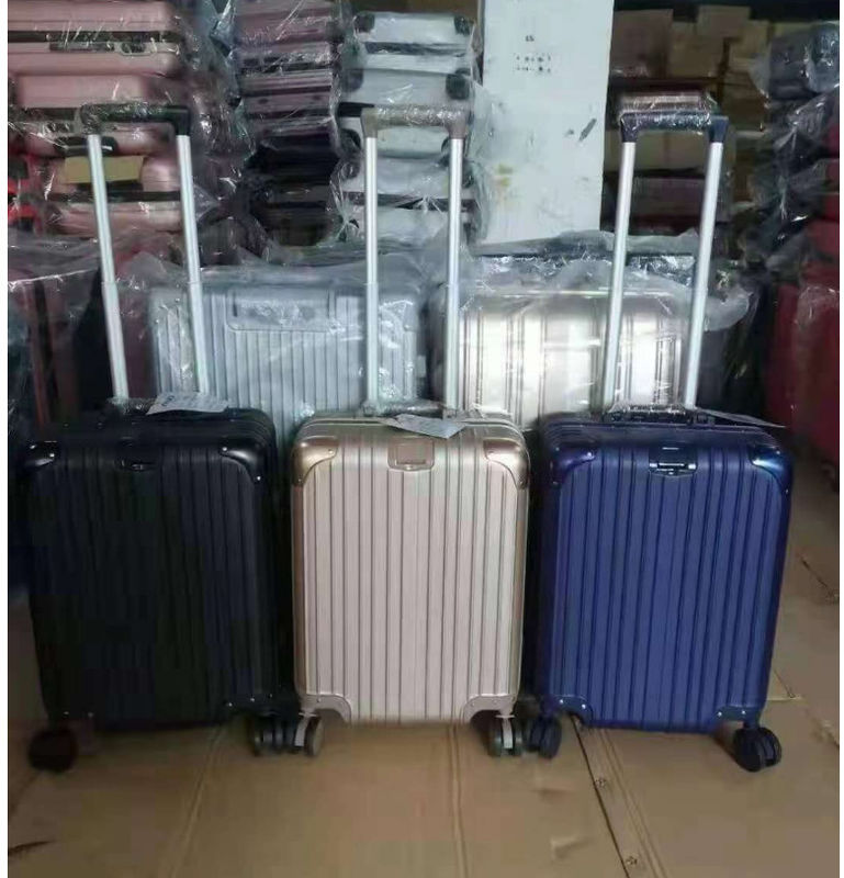 Neues neuestes Reisetasche ABS+PC Universalrad Reißverschluss Trolley Box Ziehleder Box Code Box Gepäck Großhandel