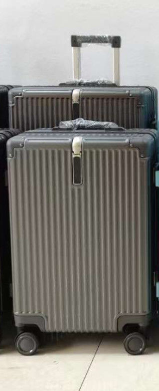 Personalisiertes Gepäck mitnehmen Reisetaschen PC PP ABS Aluminium Koffer Gepäckstücke Business Trolley Tasche
