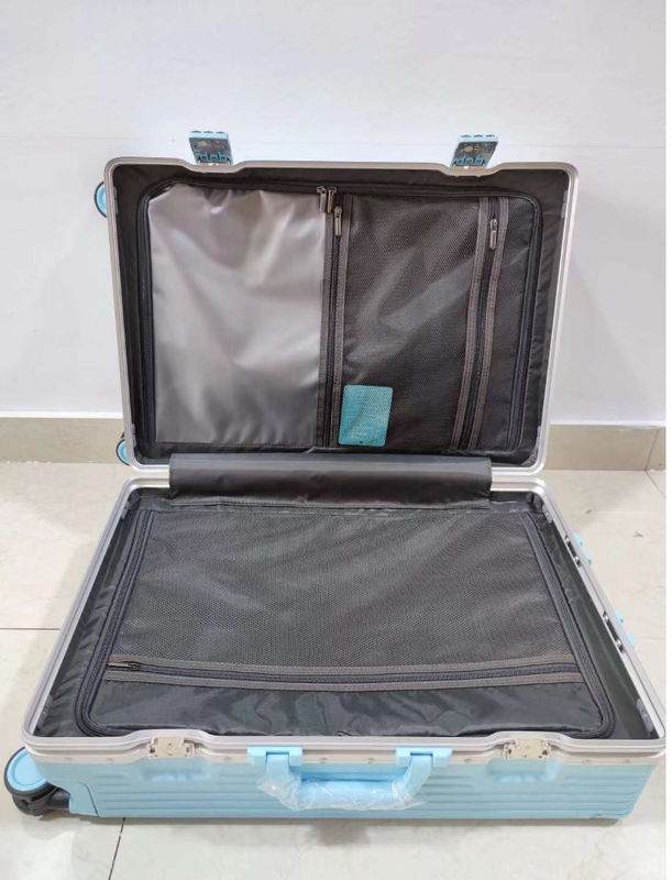 Personalisiertes Gepäck mitnehmen Reisetaschen PC PP ABS Aluminium Koffer Gepäckstücke Business Trolley Tasche
