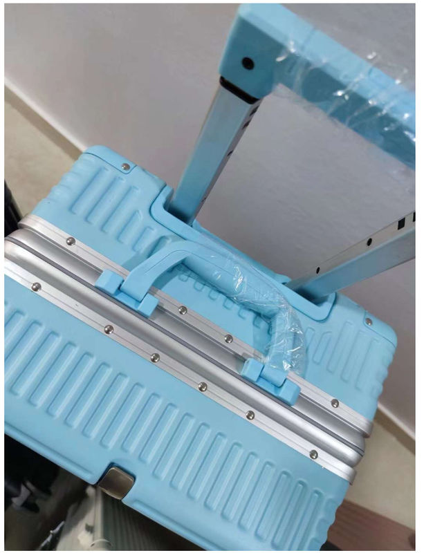 Personalisiertes Gepäck mitnehmen Reisetaschen PC PP ABS Aluminium Koffer Gepäckstücke Business Trolley Tasche