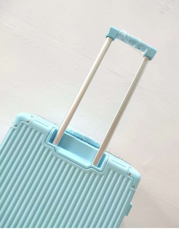 Personalisiertes Gepäck mitnehmen Reisetaschen PC PP ABS Aluminium Koffer Gepäckstücke Business Trolley Tasche