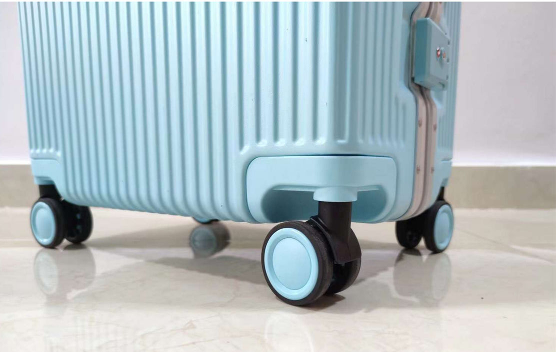 Personalisiertes Gepäck mitnehmen Reisetaschen PC PP ABS Aluminium Koffer Gepäckstücke Business Trolley Tasche