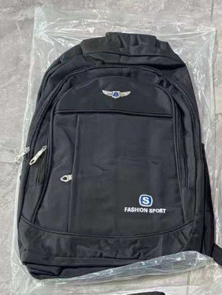 Zurück zur Arbeit Trending Neues Design Customized Logo Polyester Auskleidung Rucksack Tasche Männer