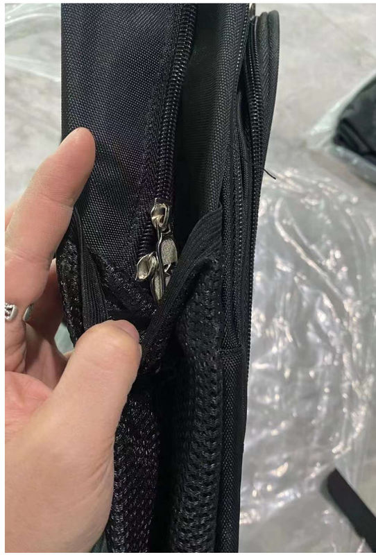 Zurück zur Arbeit Trending Neues Design Customized Logo Polyester Auskleidung Rucksack Tasche Männer