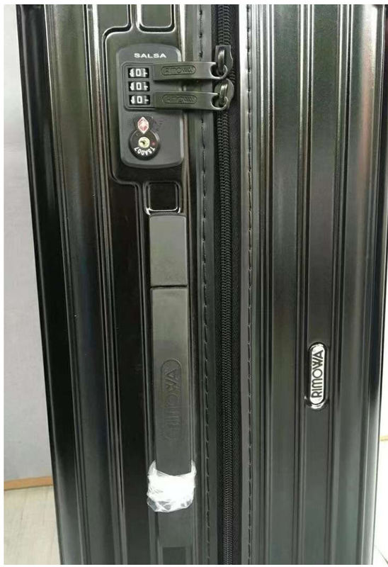 Wasserdichtes PC Hard Shell Aluminiumrahmen Koffer Carry-Ons 20/24/28 Zoll Reisegepäck Sets Vietnam Herstellung
