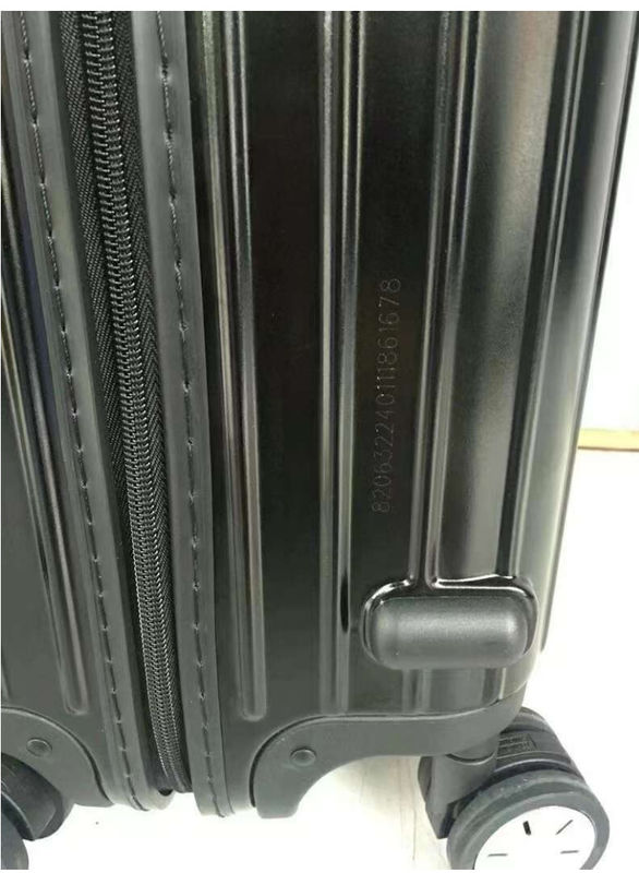 Wasserdichtes PC Hard Shell Aluminiumrahmen Koffer Carry-Ons 20/24/28 Zoll Reisegepäck Sets Vietnam Herstellung