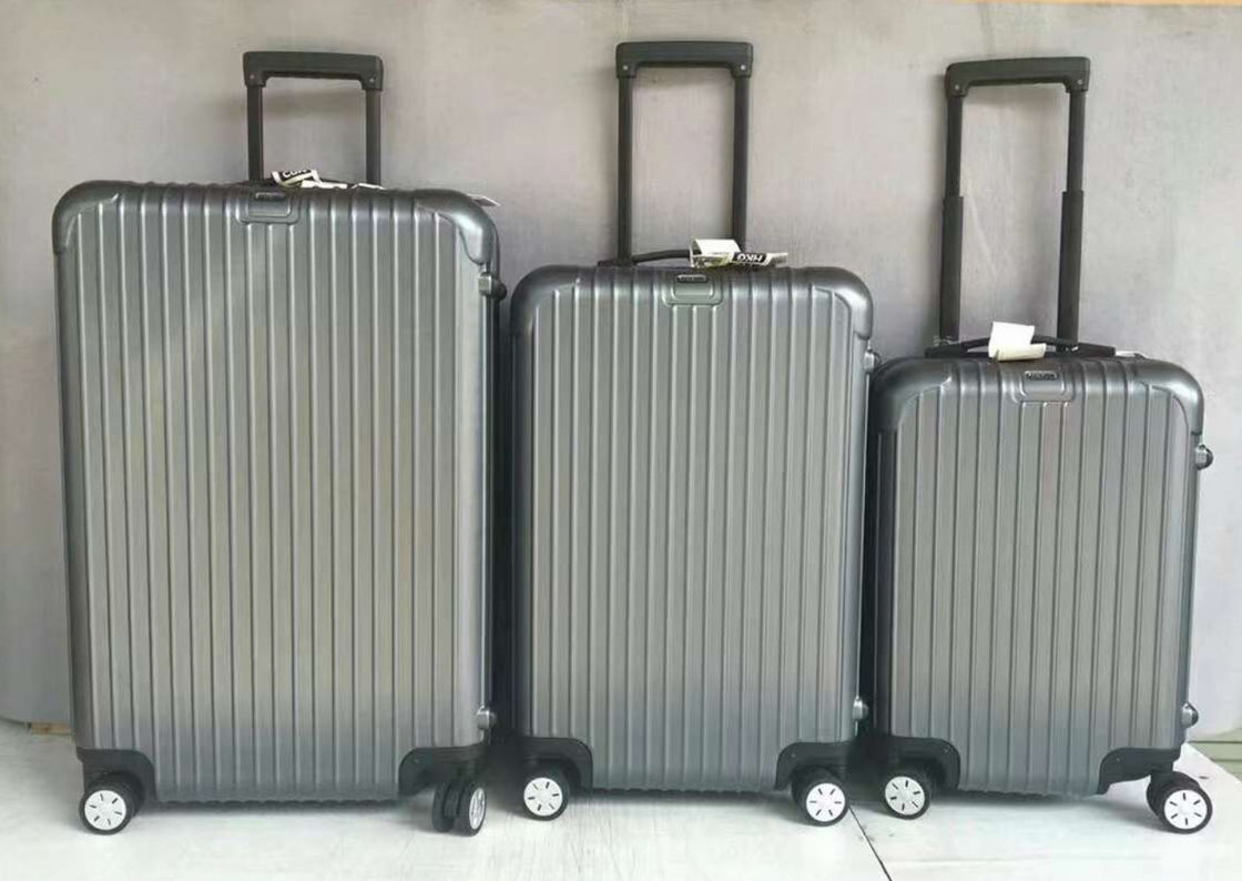 Custom Erweiterbare ABS Hardshell 3pcs Freigabe Gepäck Leichtgewicht Dauerhafter Koffer Set Spinner Räder Koffer mit TS