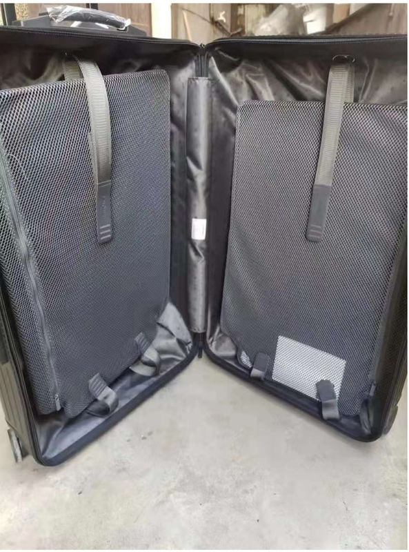 Custom Erweiterbare ABS Hardshell 3pcs Freigabe Gepäck Leichtgewicht Dauerhafter Koffer Set Spinner Räder Koffer mit TS
