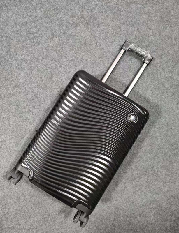 Helle Farbe ABS + PC Aluminium Handgelenk Gepäck Preis Hochwertigste Neueste Gepäckwagen Taschen Heiß verkaufen Geschäftsreise Gepäck