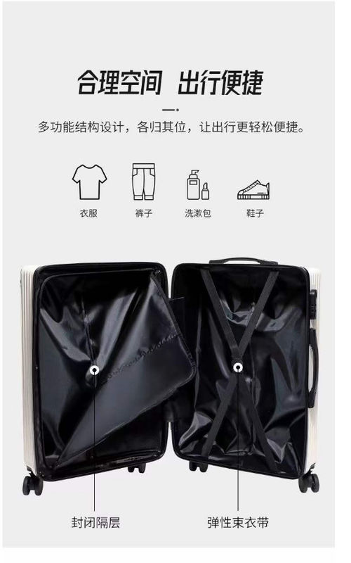 3 Stück große Kapazität Leichtgewicht Trolley Hard Shell Koffer Set Reisetaschen Muster Gepäck Koffer 3 Stück Set
