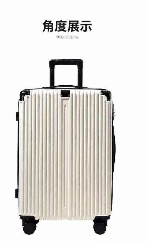 Spot Neues Paket Ecke Gepäcksack Universal Rad Abs Trolley Fall 20 Zoll Boarding Koffer Paket