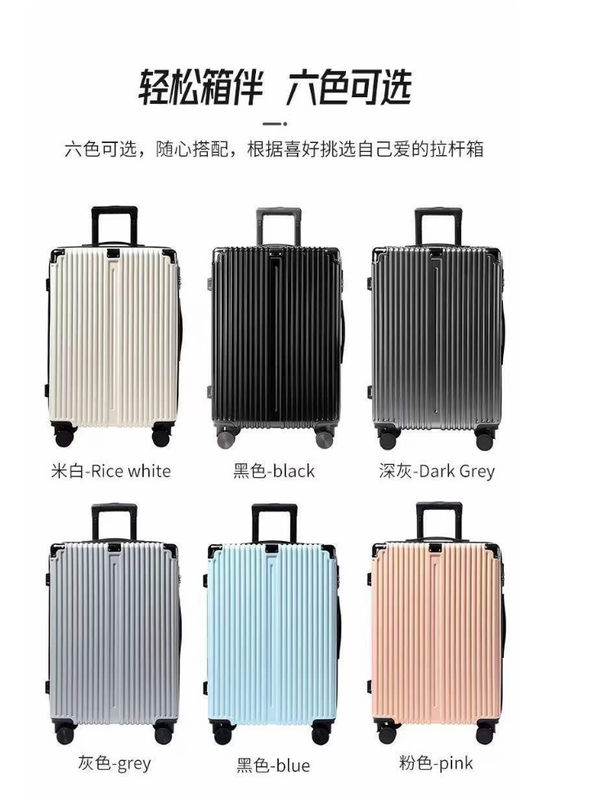 Spot Neues Paket Ecke Gepäcksack Universal Rad Abs Trolley Fall 20 Zoll Boarding Koffer Paket