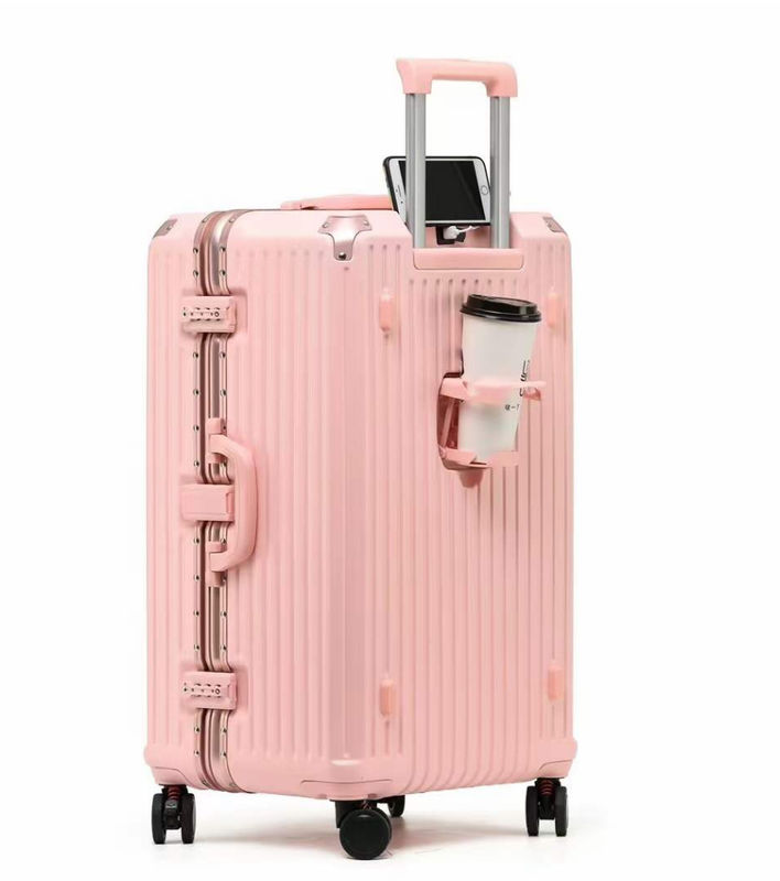 Großkapazität Wasserdicht Weiches Reisetrolle Abs oder PC Handgepäckkoffer Sets Gepäckreisetaschen