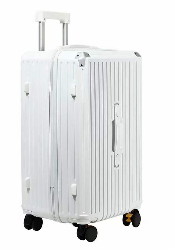 Neues Design Fabrik Großhandel Großraum Koffer mit Gepäck PC ABS Hard Shell Spinner Räder Kombinationsschloss
