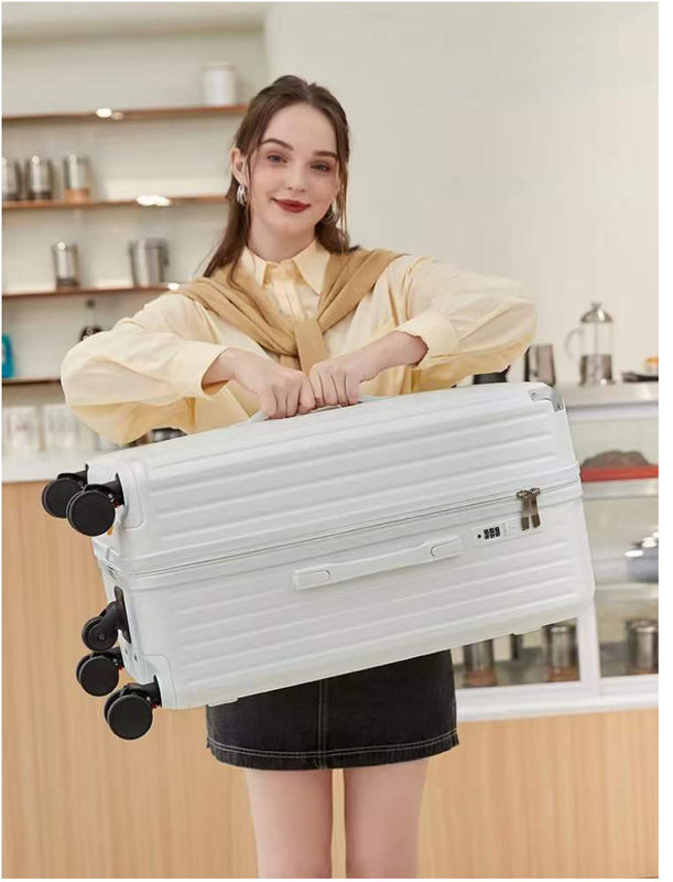 Neues Design Fabrik Großhandel Großraum Koffer mit Gepäck PC ABS Hard Shell Spinner Räder Kombinationsschloss