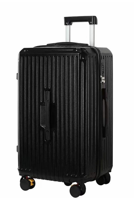 Handgepäck-Taschenhalter USB-Ladestation Hard Side Gepäckspinner Räder Leichtgewicht Gepäck für Geschäftsreisen