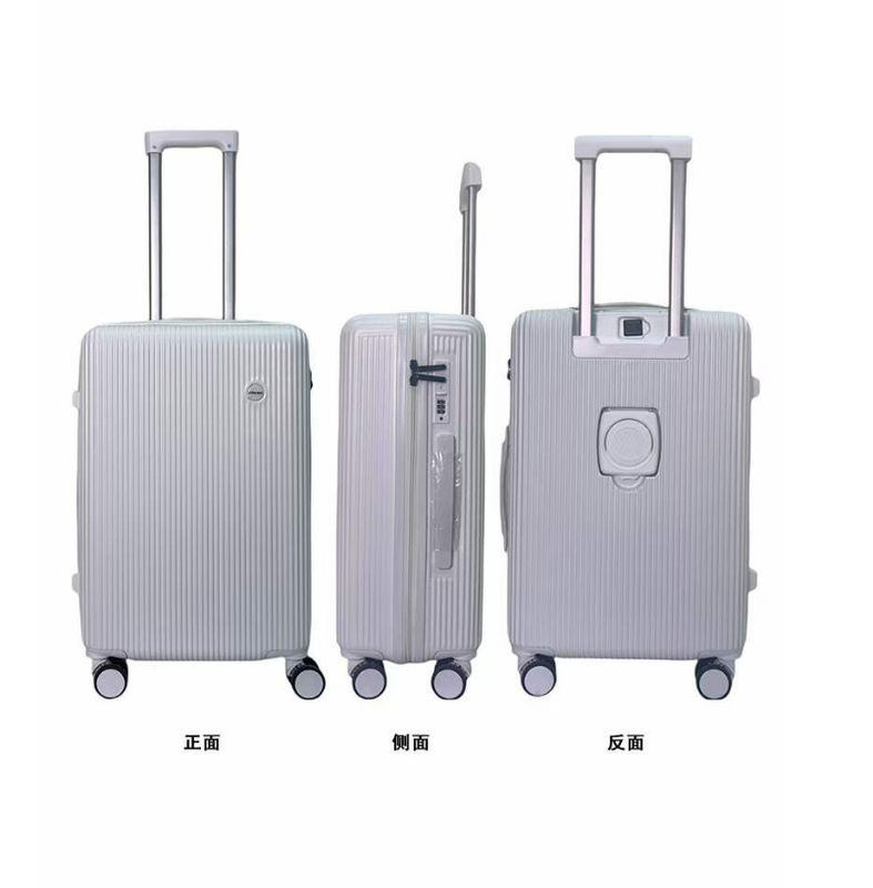Großhandel kundenspezifisches neues Design hochwertiges Leichtgewicht PC Gepäckwagen Reisegepäckkoffer Set