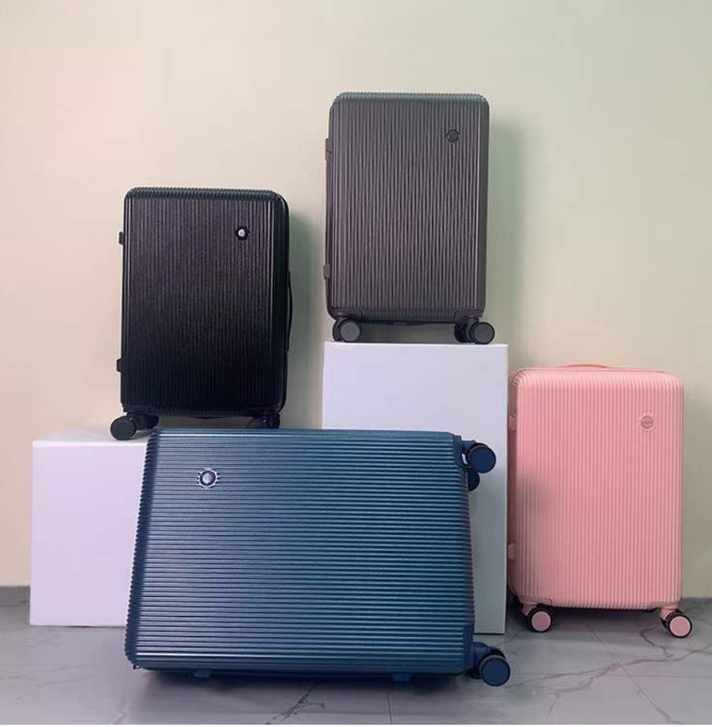 Zipperrahmen USB-Port Gepäckstücke mit Taschenhalter Trolley Reisetasche hohe Qualität ABS Gepäckkoffer