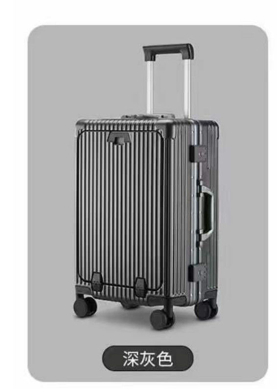 Multifunktionskoffer für 360-Grad-Reisen Abs Kofferkoffer Gepäckwagen Tasche Sätze Gepäck 18 20 24 Zoll