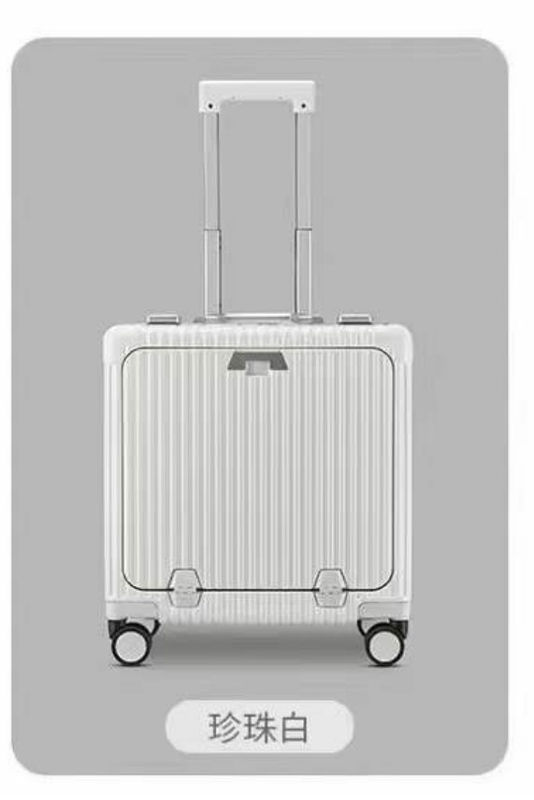 Großhandel 18 Zoll Multifunktions-Tasche mit Aluminiumrahmen 2023 Neuer Warmverkauf-Tasche mit Front Reißverschluss Tasche