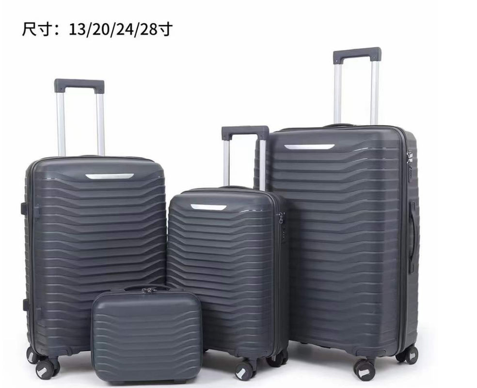 Fabrik Großhandel Best Price Silent Wheels Unisex 3 Stück Set PP Gepäck zum Verkauf