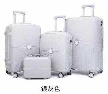 Neue Mode 4PCS 14/20/24/28 PP Gepäckset Mehrfunktionsreise Großhandel Universalradwagen Koffer