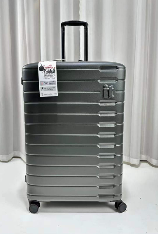 Fabrik Custom Weiß 3-Stücke Hardshell ABS Carry-On Gepäck Set Unisex Reiseausrüstung mit Spinner Rädern