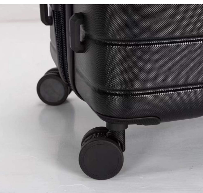 Fabrik Custom Weiß 3-Stücke Hardshell ABS Carry-On Gepäck Set Unisex Reiseausrüstung mit Spinner Rädern