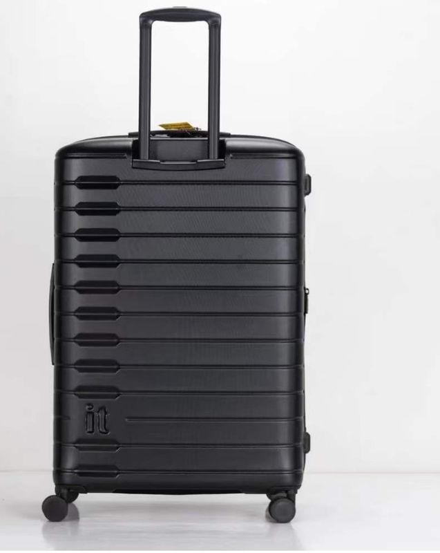 Schwarz Unzerbrechliches PP Neueste Koffer Dauerhafte Reisetasche 28 Erweiterbare TSA Lock Gepäckstücke für Geschäftsreisen