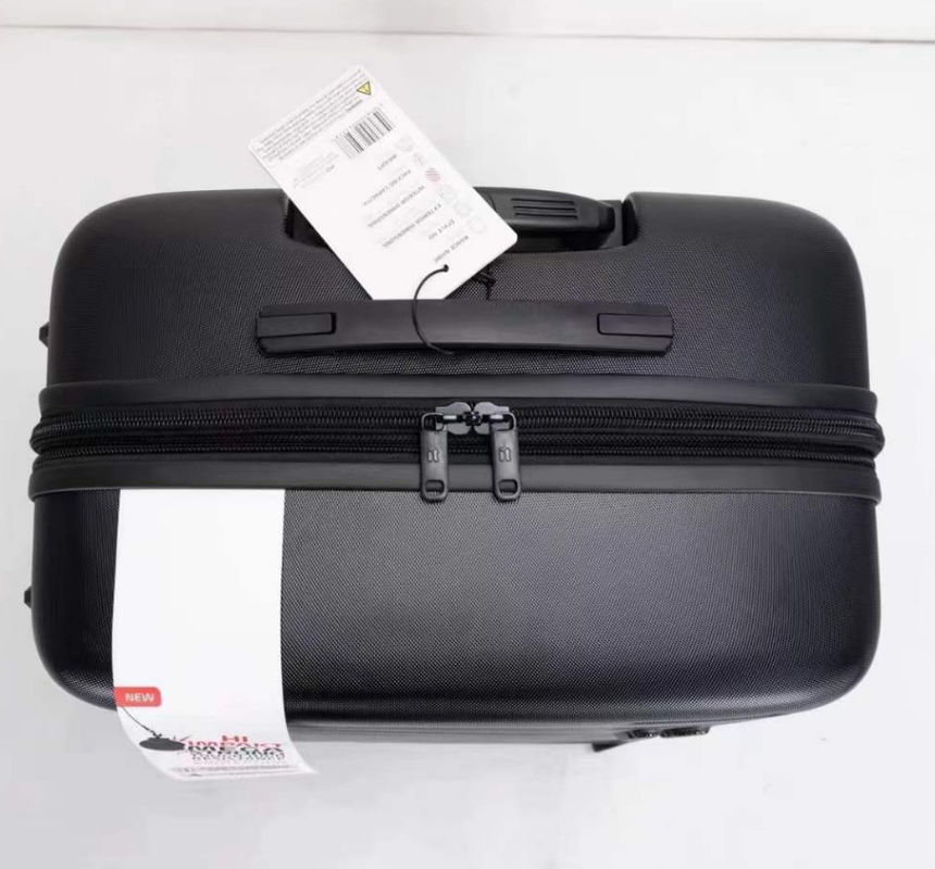 Schwarz Unzerbrechliches PP Neueste Koffer Dauerhafte Reisetasche 28 Erweiterbare TSA Lock Gepäckstücke für Geschäftsreisen
