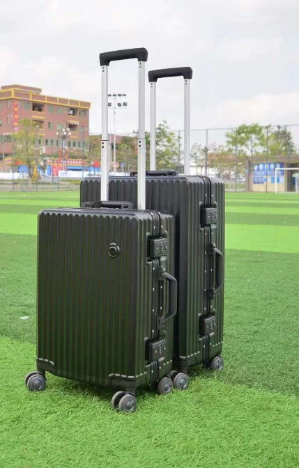 Gepäckkoffer Weibliche Gepäckkoffer Studenten Universelle Radkoffer 20-Zoll Passwortbox Bordkasten Smart PC Gepäck