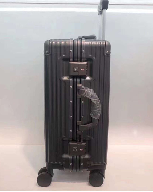 Koffer für lange Strecken 20 Zoll 24 Zoll 26 Zoll Aluminiumrahmen Koffer Reise Koffer Passwort Breitgriff Trolley Lugga