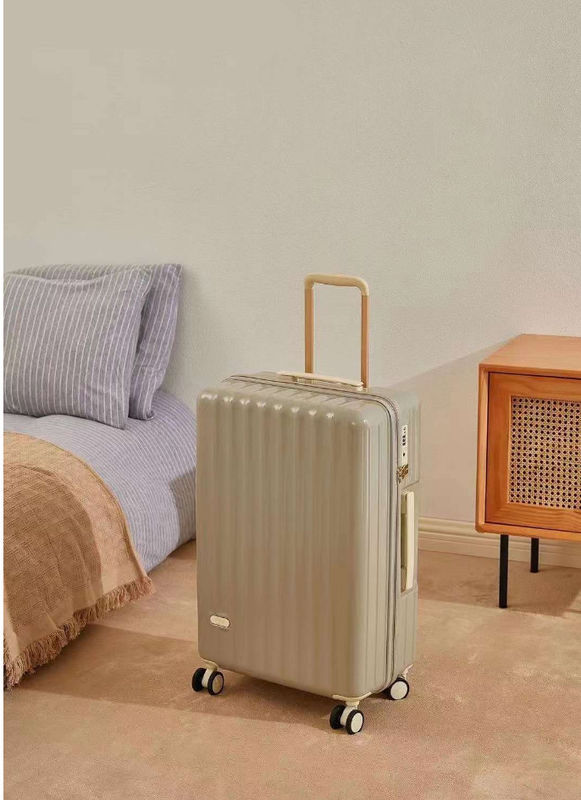 Unisex Rollgepäck Kabine Urlaubskoffer für Paare Reise Passwortpaket Ausflug mit Gepäck