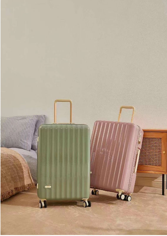 Unisex Rollgepäck Kabine Urlaubskoffer für Paare Reise Passwortpaket Ausflug mit Gepäck
