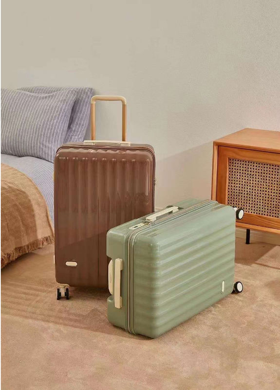 Unisex Rollgepäck Kabine Urlaubskoffer für Paare Reise Passwortpaket Ausflug mit Gepäck