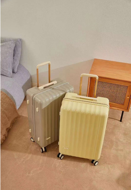 Unisex Rollgepäck Kabine Urlaubskoffer für Paare Reise Passwortpaket Ausflug mit Gepäck
