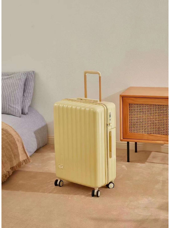 Tassen Anpassbarer kleiner Reisetasche 16 Zoll Reisetaschen Gepäckwagen Set Anzug Koffer Unisex Carryon