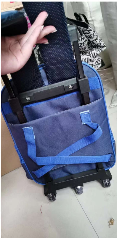 3 in 1 Zeichentrickfilm-Schultaschen mit Lunchbox Bleistiftkoffer Mädchen Kinder Rucksack Kinder Schultaschen