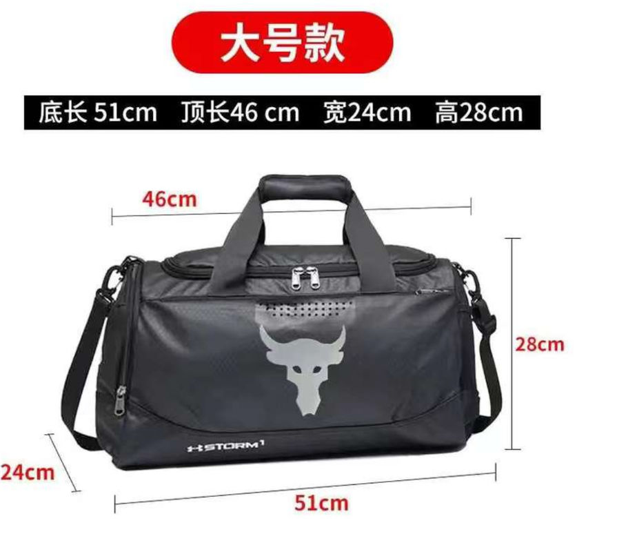 Großhandel Training Yoga Fitness Männer Frauen Sport Tasche Wasserdichte Turnhalle Reisen Duffel Fitness Yoga Turnhalle Handtasche