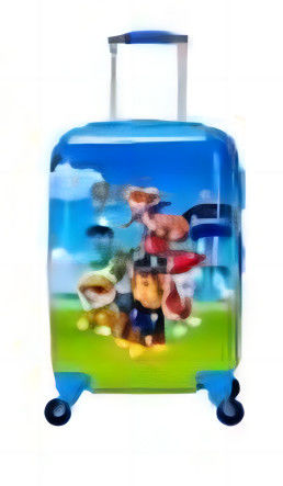 Neues anpassbares Musterdesign Süßes Cartoon Bär Trolley Schultasche Leichtgewicht Kinder Reisetasche Schultasche
