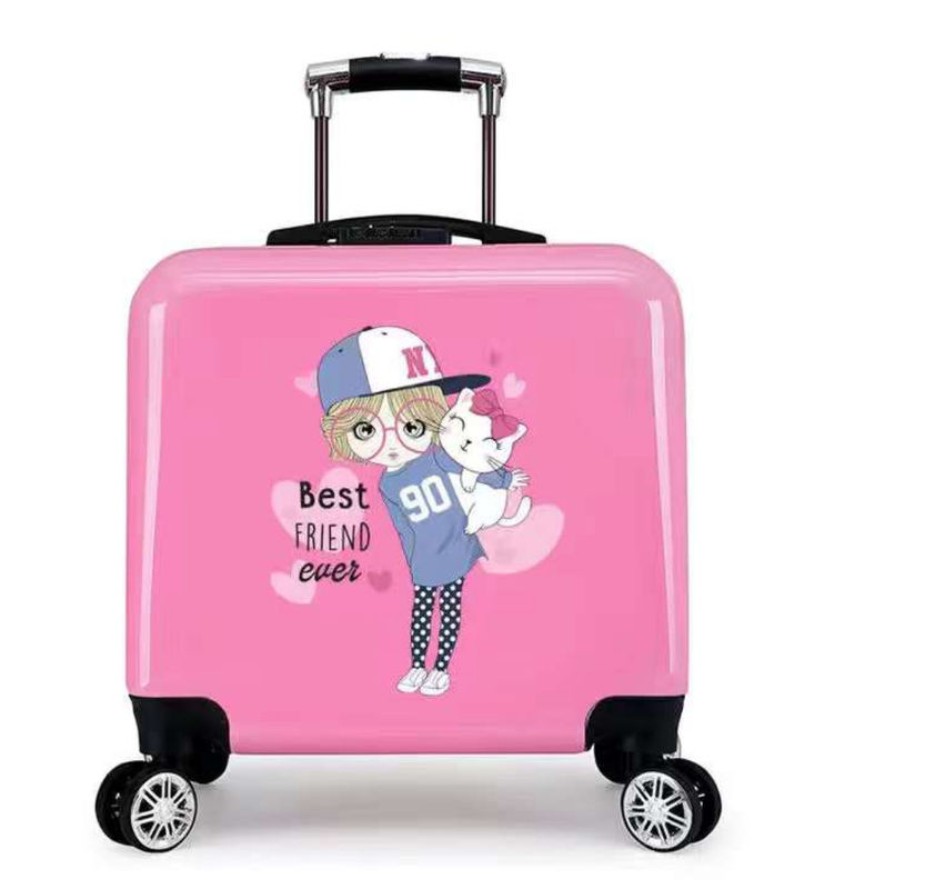 ABS PC Gepäck Hard Shell Druckkoffer Reisetaschen für Kinder oder Kinder